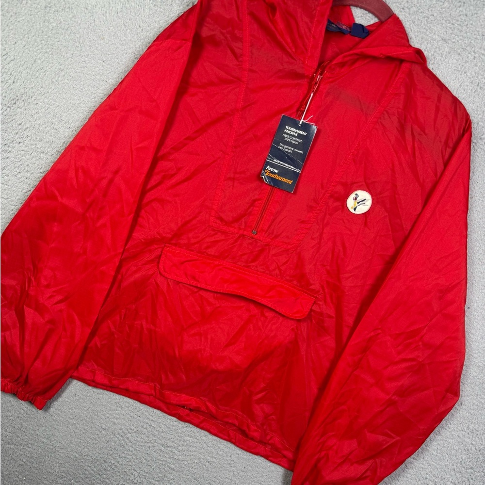 Vintage‎ 90s arrow tournament windbreaker